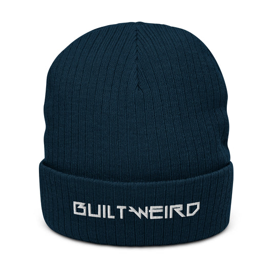 Built Weird Ribbed knit beanie