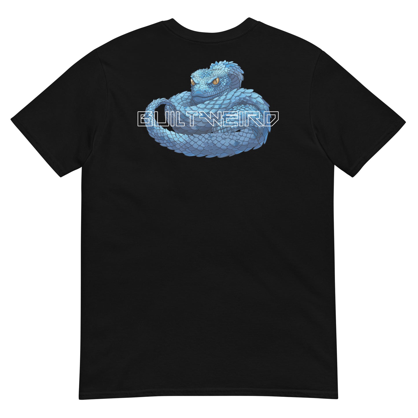 Viper Blue Built Weird Short-Sleeve Unisex T-Shirt