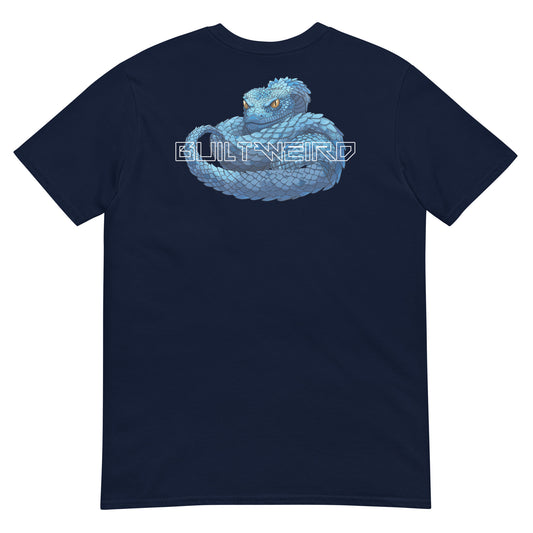 Viper Blue Built Weird Short-Sleeve Unisex T-Shirt