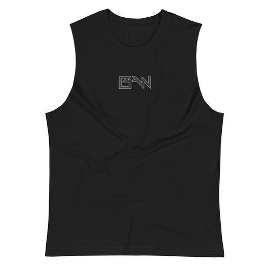 Black BW Muscle Shirt