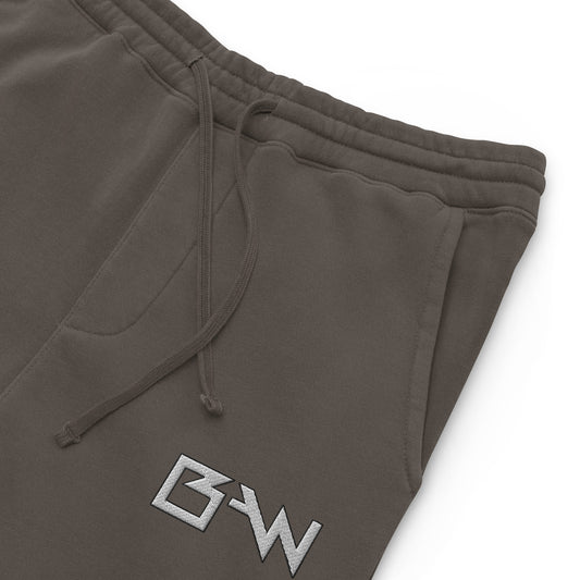 BW pigment-dyed sweatpants