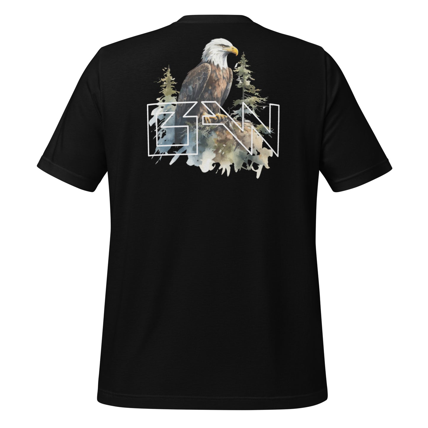 Built Weird Golden Eagle t-shirt