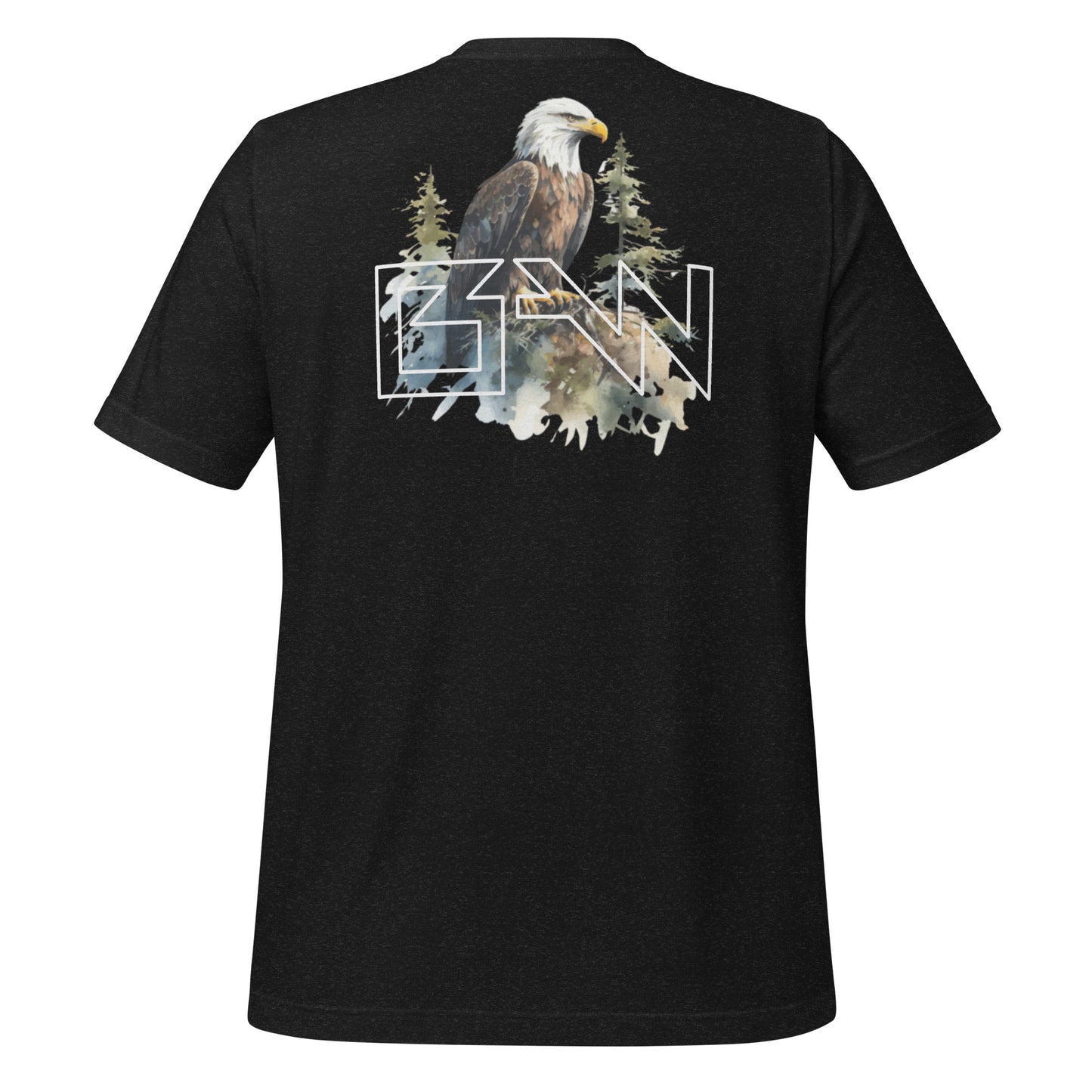 Built Weird Golden Eagle t-shirt