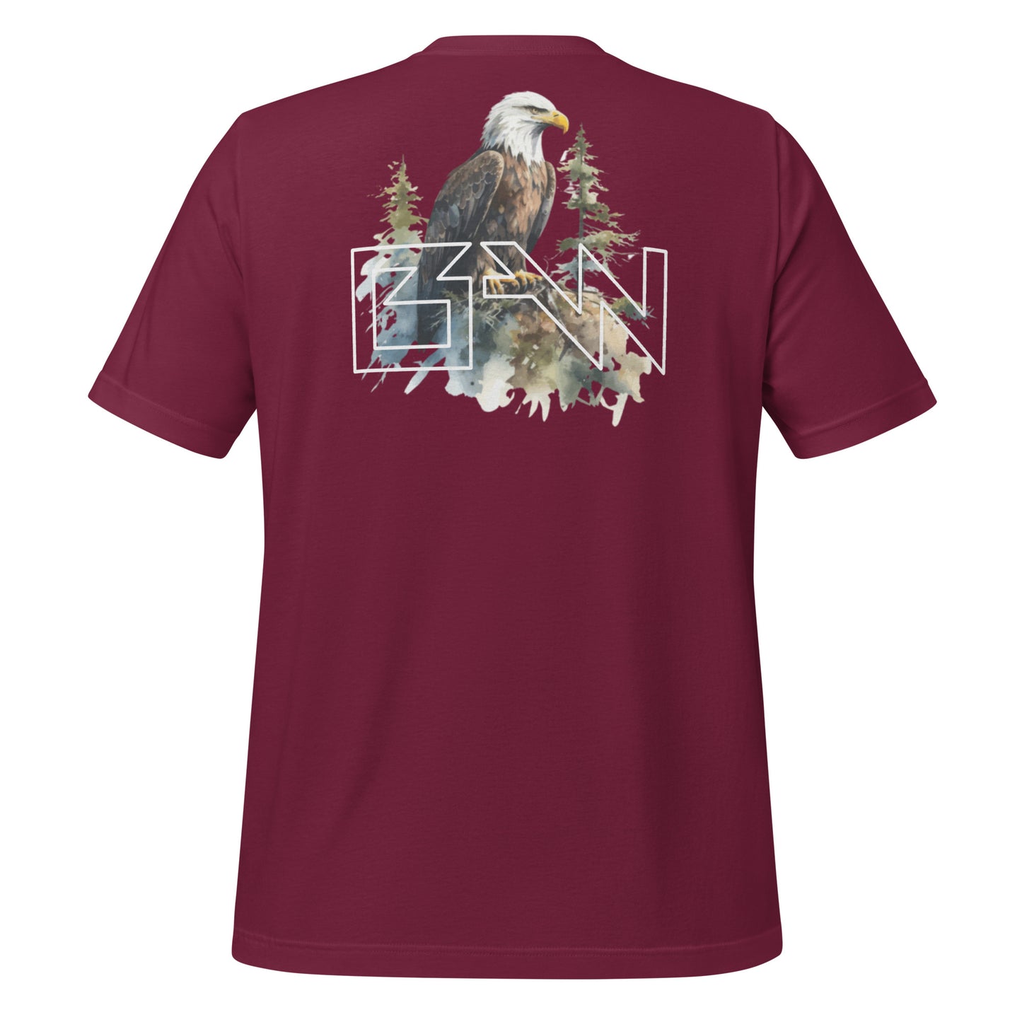 Built Weird Golden Eagle t-shirt