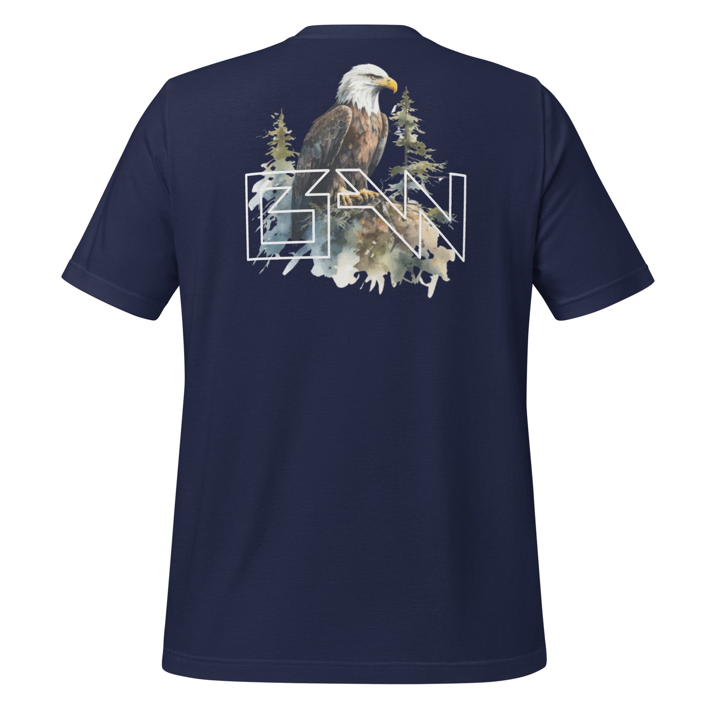 Built Weird Golden Eagle t-shirt