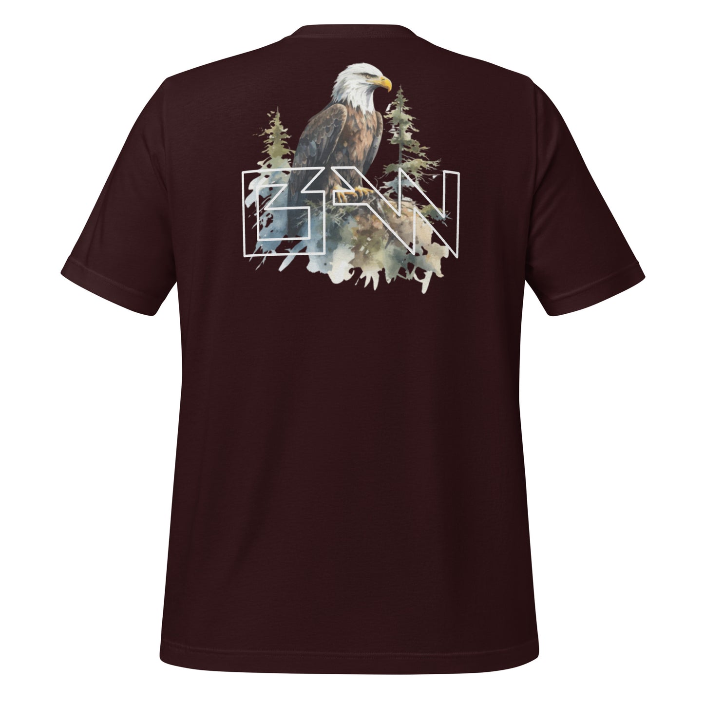 Built Weird Golden Eagle t-shirt