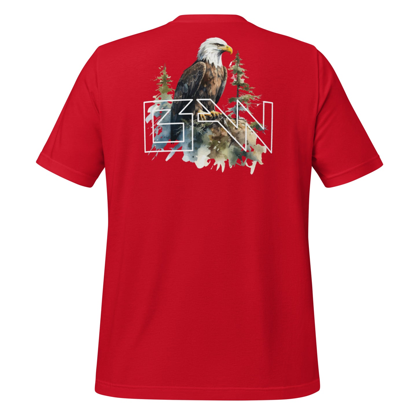 Built Weird Golden Eagle t-shirt